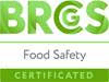BRC FOOD CERT LOGO